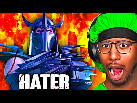 Shredder is the BIGGEST HATER in History!!