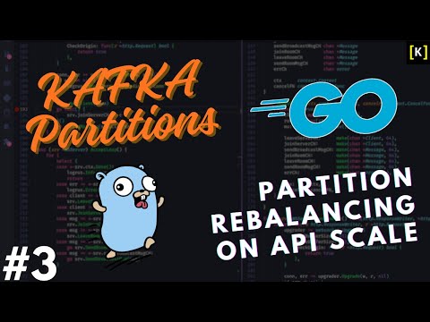 Go Kafka: Partition Rebalancing On API Scaling | Exactly-Once using Per-Partition State