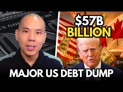 STUNNING: Even Canada SELLS RECORD $57.1B In U.S. Debt As Global Financial Reset Begins