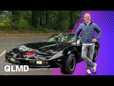 Ein Mal wie David Hasselhoff! | Knight Rider K.I.T.T. | Matthias Malmedie