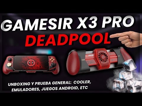 GameSir X3 Pro Deadpool: The Best Controller with Fan?