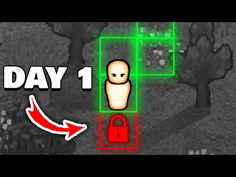 Rimworld, but I unlock a tile every 100xp...