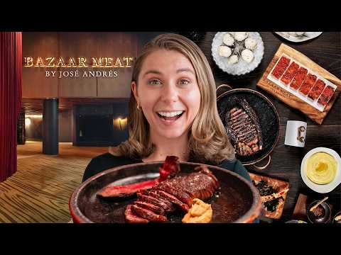 We Tried NYC’s Most Over-the-Top Steakhouse