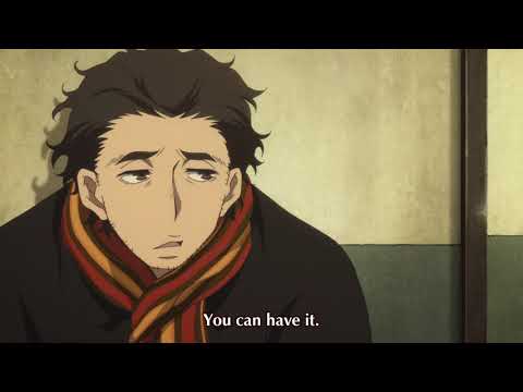 Showa Genroku Rakugo Shinju - Shin chan says goodbye