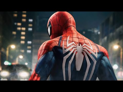 1 Hour of Nostalgic SPIDER-MAN PS4 Vibes for Relaxation or Study (Music & Ambience)