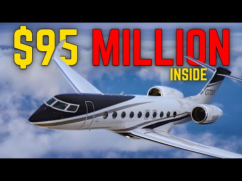 Inside the $95 Million Gulfstream G700: 5 Features That Will Blow Your Mind