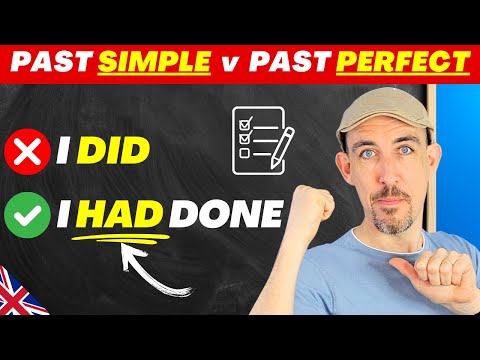 🔥 Past Perfect vs Past Simple: Don’t Make This Common Mistake!