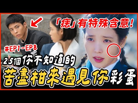 IU、朴寶劍這段是「即興演出」！25個《苦盡柑來遇見你》你不知道的彩蛋&幕後故事！1-8集