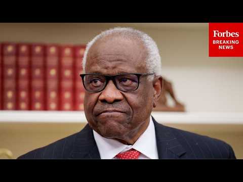 'I'm Not Talking About That': Clarence Thomas Lays Into DOJ Official Over Property Protections