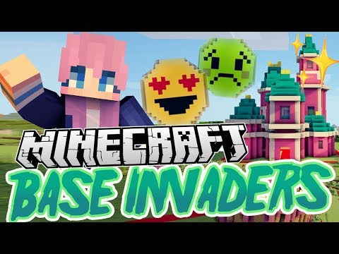 Disney Castle Base | Minecraft Base Invaders Challenge