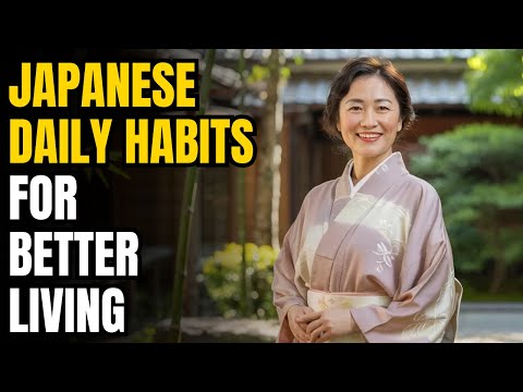 SIMPLE Japanese Healthy Habits for a Long Life