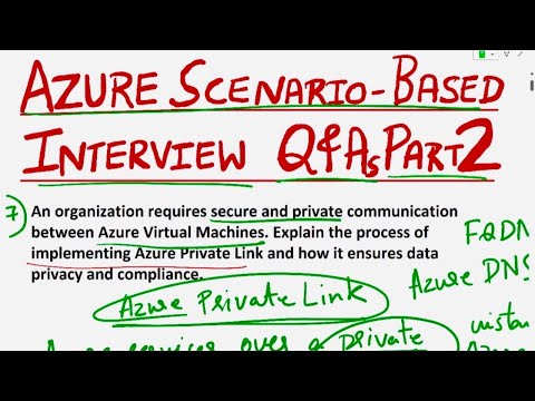 Azure Interview Questions and Answers| Part 2 | Azure Scenario-Based Interview Questions and Answers