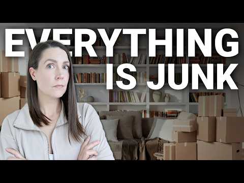 I'm begging you to let go of your stuff (before it's TOO LATE)