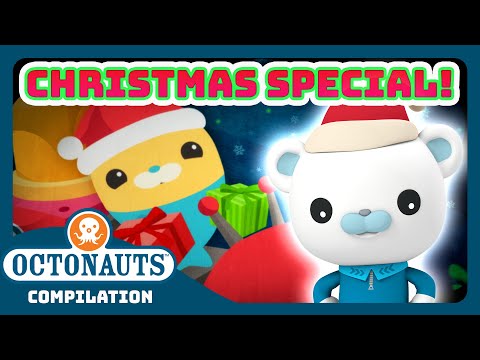 @Octonauts - 🥕 A Very Vegimals Christmas Adventure! 🎄 | Bumper Pack Special! | Full Episodes