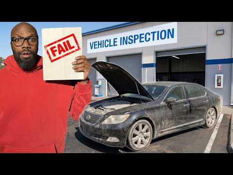 The State Failed My $115,000 RARE Hybrid Lexus… So I Drove It 2,000 Miles Home