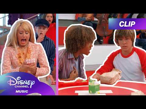 Chad Can’t Believe Troy Wants the Musical! | High School Musical Throwback | @disneychannelmusic ⁩