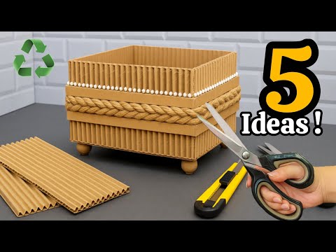 From trash to treasure 💸: 5 ideas that no one has ever done😱