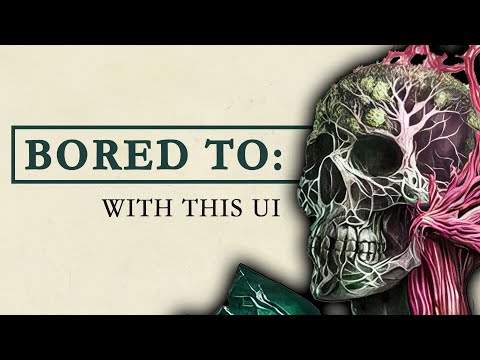 I Redesigned the Avowed UI (did they make it in PowerPoint?!)