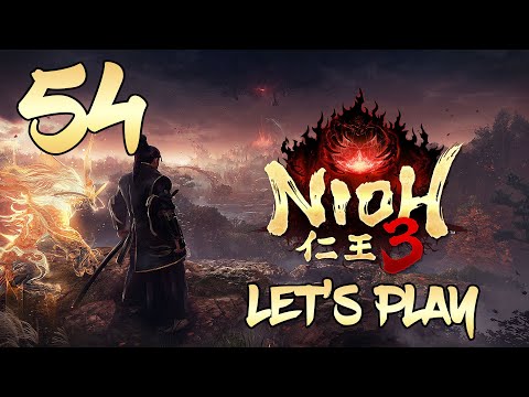 Nioh 3 - Let's Play Part 54: Beast of the Underworld