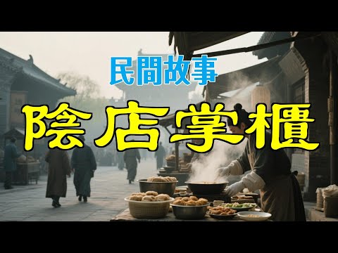 陰店掌櫃_民間故事_講民間故事_傳統民間故事_地方民間故事_經典民間故事_民間傳說故事_聽民間故事_大海講民間故事