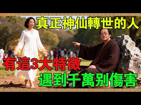 倪海廈：有些人是神仙但他自己也不知道，真正神仙轉世的人，身上會有這3大特徵！#倪海廈 #倪師傳承 #修行 #福報  #天選之人 #神仙轉世特徵 #接地氣 #能量場 #靈魂覺醒