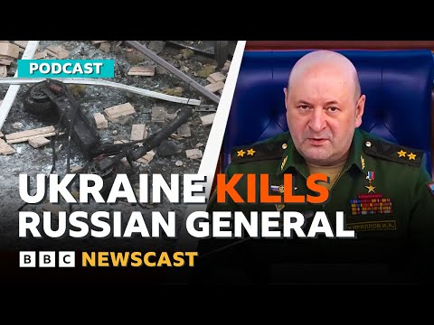 How did Ukraine carry out an assassination on the streets of Moscow? | BBC Newscast