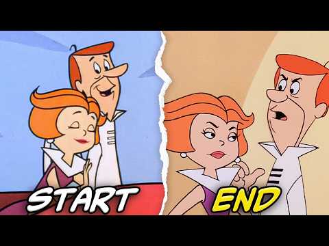 The ENTIRE Story Of The Jetsons in 60 Minutes