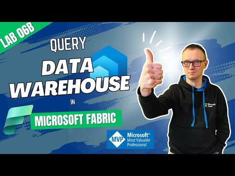 Query a data warehouse in Microsoft Fabric | Lab 06b