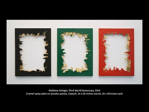 Matthew Deleget - Visual Artist & Founder/Director of MINUS SPACE