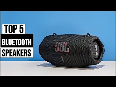 Best Bluetooth Speakers in [2026 ] Top 5