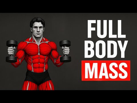 The ONLY 7 Dumbbell Exercises Men Need for Mass (GET CRAZY STRONG)