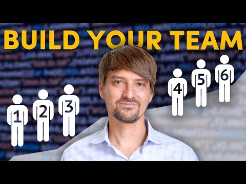The SaaS Founder's Guide to Building the Perfect Team (step-by-step)