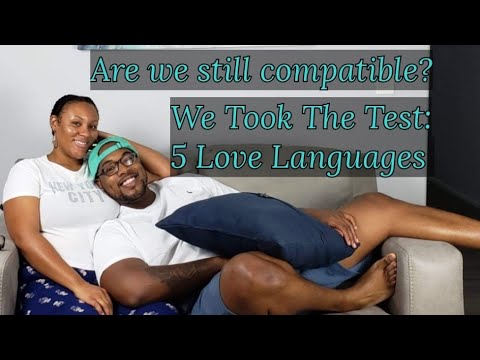 5 Love Languages: We Took The Test!!!!