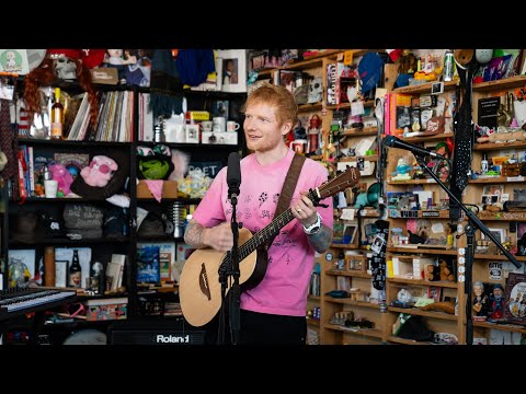 Ed Sheeran: Tiny Desk Concert