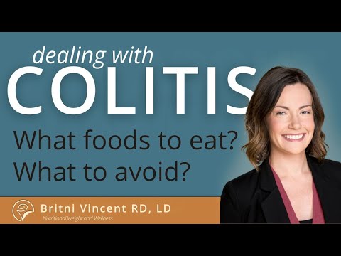 Colitis: What to Eat and what to avoid for IBD
