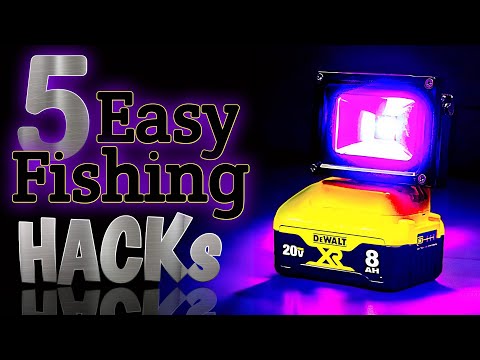 5  Fishing HACKs ( anyone can do )