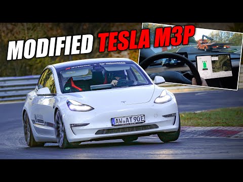 The BEST MODIFIED Tesla Model 3 Performance I Have Driven!