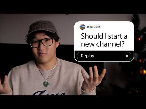 Should You Start a NEW YouTube Channel or Use an Old One? | 2026 Edition