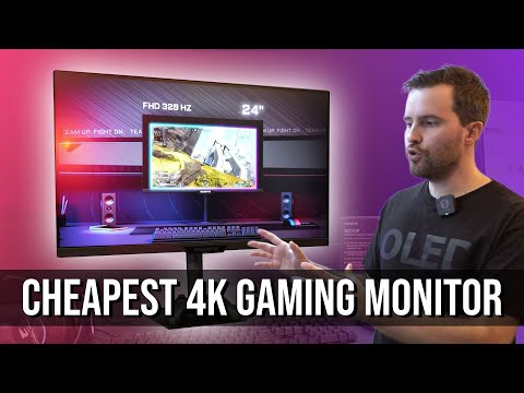 $300 4K Gaming Monitor, 4th-Gen WOLED, $500 280Hz QD-OLED - New Monitors from Gigabyte