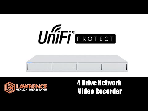 Ubiquiti UNVR: UniFi Protect 4 Drive Network Video Recorder