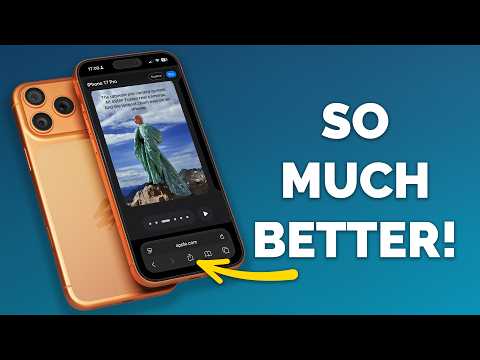 10 BRILLIANT things your iPhone can do! (iOS 26 Tips)
