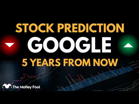 Where Will Alphabet Stock Be in 5 Years?