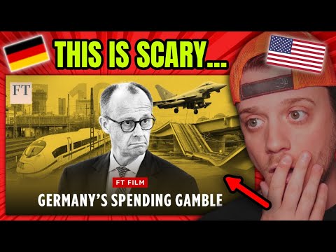 American reacts to Germany’s spending gamble