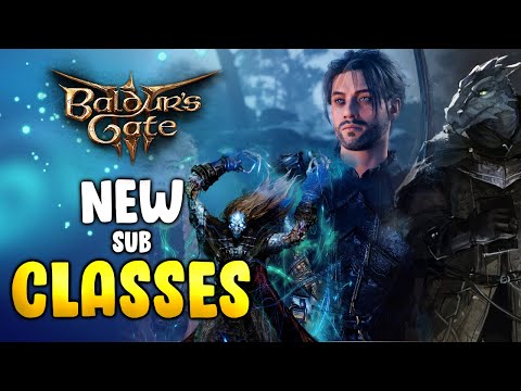 Baldur's Gate 3 - The New Subclasses EXPLAINED | Choices...