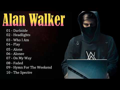 🎧 Alan Walker - Futuristic beats and mysterious vibes creating a sound that defines a generation 🚀