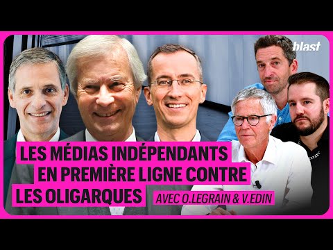 LES MÉDIAS INDÉPENDANTS EN PREMIÈRE LIGNE CONTRE LES OLIGARQUES