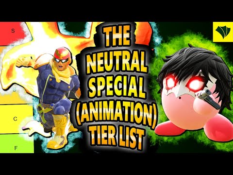 Ranking EVERY Neutral Special Animation in Smash Ultimate