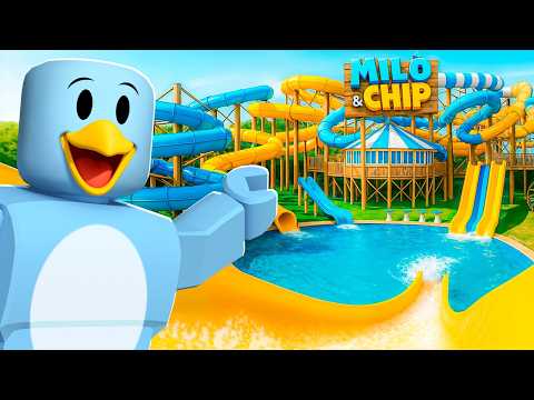 WE OPENED OUR OWN WATERPARK..