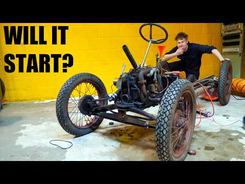 Will This 100 Year Old Engine Run After All This Time? AUSSIE 7 Part 2