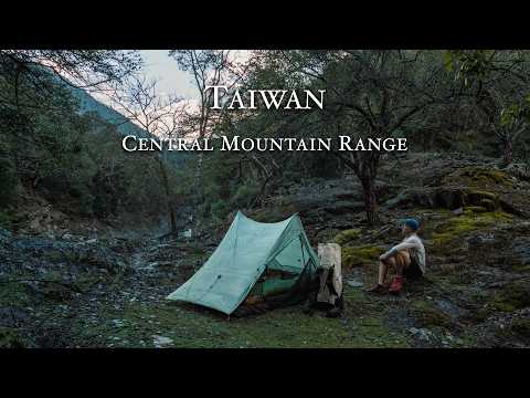 Untamed Taiwan - 10 Days Solo Hiking